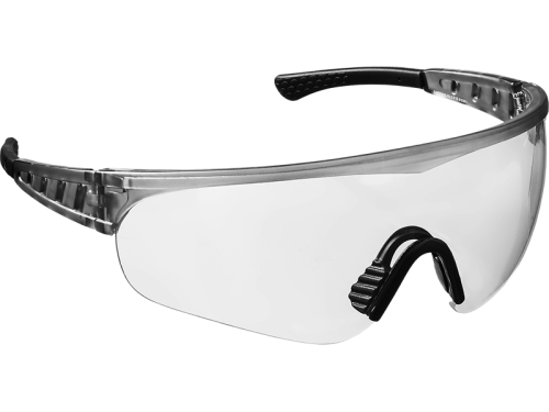 Очки STAYER  защитные, MX-3 монолинза с боковой вентиляцией, прозрачные