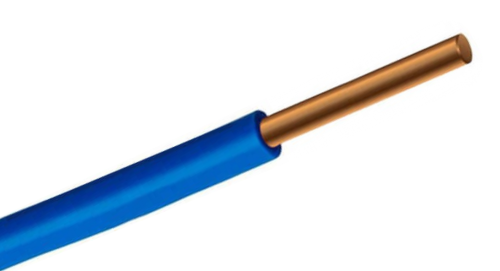 Провод ПуВ/ПВ-1х2,5 син