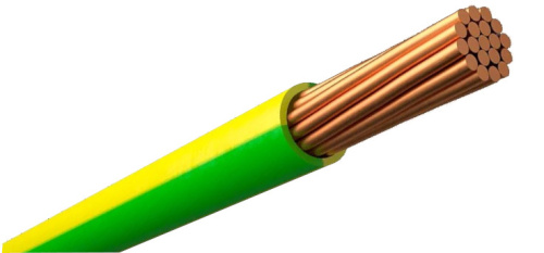 Провод ПуГВ 1х10 ж/з