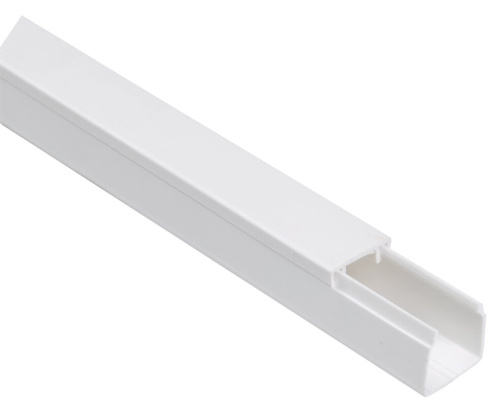 Кабель-канал 16х16 белый (84м) ECOLINE IEK