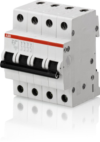 Автомат 4-полюсной SH204L C40