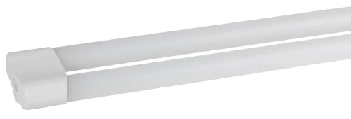 Линейный светодиодный светильник 2х9Вт 6500К L2х600мм разъем С7 30/420 ЭРА
