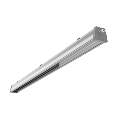 Светодиодный светильник "ВАРТОН" Айрон GL 36 Вт 4000К 1180*86*76мм класс защиты IP67 45° рассеивател