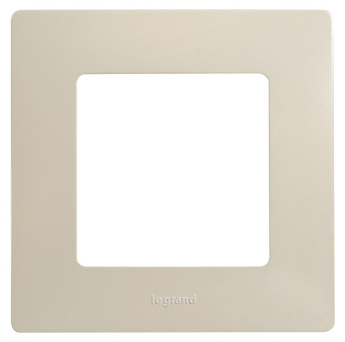 Рамка 1-местная слоновая кость ETIKA