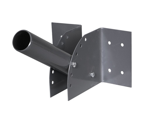 Держатель на стену для PSL D40*1.5-GR серый