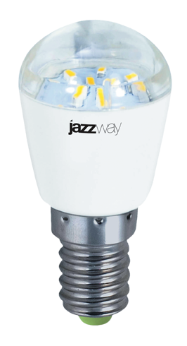 Лампа светодиодная PLED-T26 2w E14 CLEAR 4000K 150 Lm  Jazzway холод
