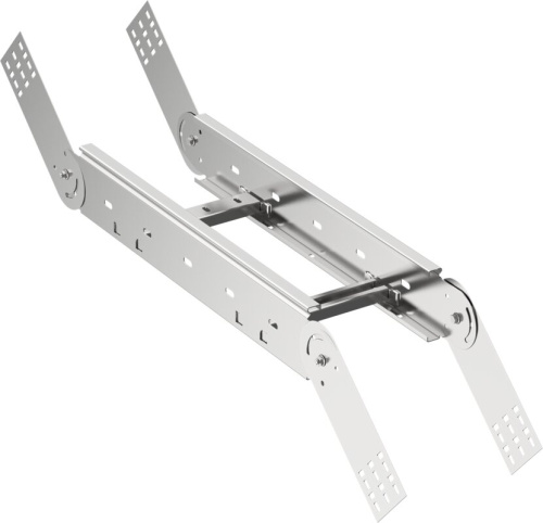 Поворот вертикальный шарнирный лестничный LESTA 100х200мм IEK