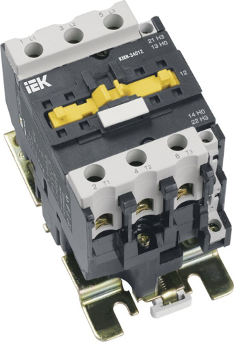Контактор КМИ-34012 40А 400В/АС3 1NO;1NC IEK