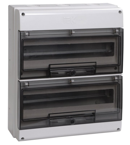 Корпус пластиковый КМПн-24 IP66 KREPTA 7 IEK