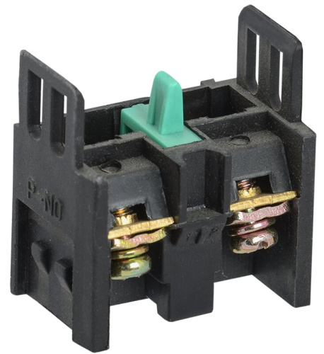 Контакт дополнительный для светосигнальной арматуры 1NO GENERICA