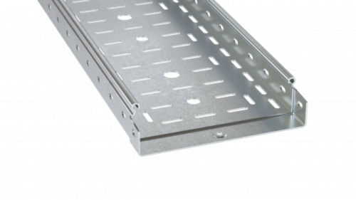 Лоток перфорированный 50x200х4000, 1,0 мм DKC