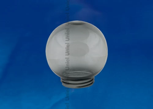 Рассеиватель UFP-R150A SMOKE (шар пластик) дымчато-серый,соедин-е резьбовое