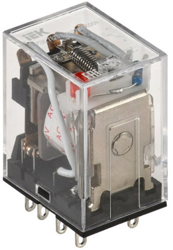 Реле РЭК78/3(MY3) с индикацией 5А 24В AC IEK