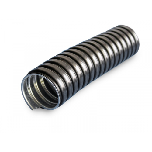 Металлорукав в ПВХ изоляции Р3-ЦП нг  25  (20 м/уп.) чёрный DIY ГОФРОМАТИК (ЗЭТАРУС)