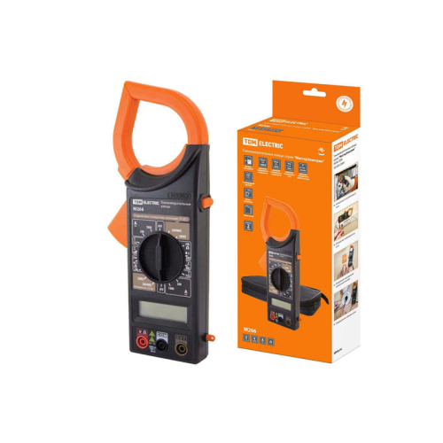 Токоизмерительные клещи серия "МастерЭлектрик" М266 TDM