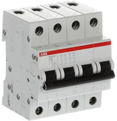 Автомат.выкл-ль 4-полюсной SH204 C63 ABB