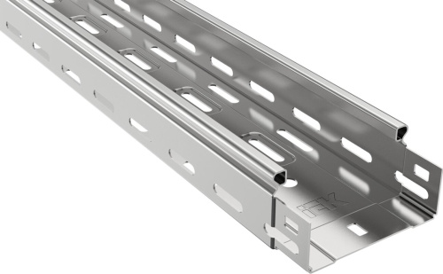 Лоток перфорированный 50х100х3000-0,55 ESCA IEK