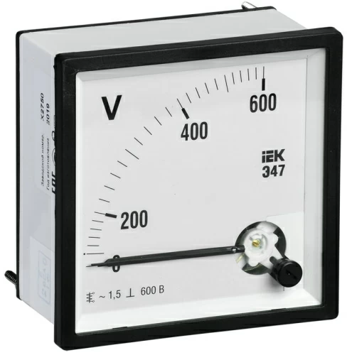 Вольтметр Э47 600В кл. точн. 1,5 96х96мм