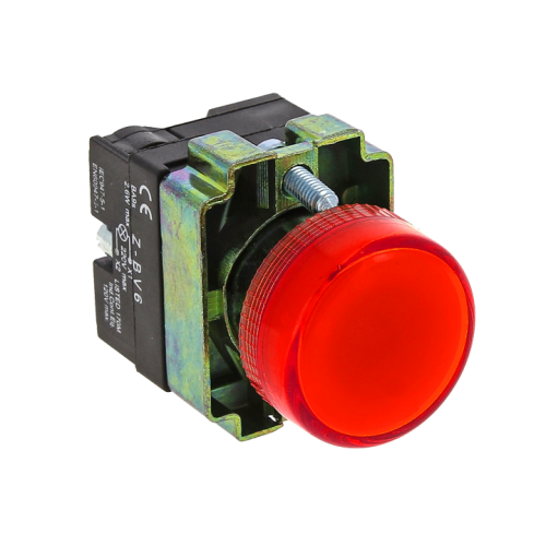 Лампа сигнальная BV64 красная  EKF PROxima