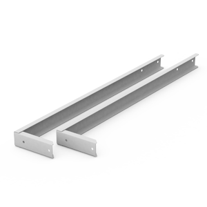 Кронштейн 600 мм для крепления светильника для школьных досок (2 кронштейна с набором крепежей)