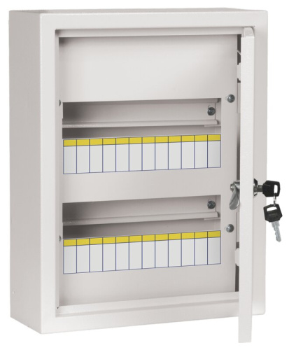 Корпус металлический ЩРн-24з-1 38 УХЛ3 IP31