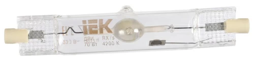 Лампа ДРИ 70Вт 4200К RX7s MHN-TD IEK