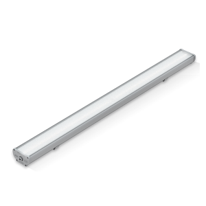 Светод. светильник "ВАРТОН BASIC" СТРОНГ пром. кл. защ. IP65 1242*90*68 мм 35 ВТ 5000К проз. расс.