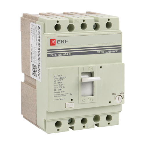 Выключатель автоматический ВА-99  160/160А 3P 35кА EKF PROxima