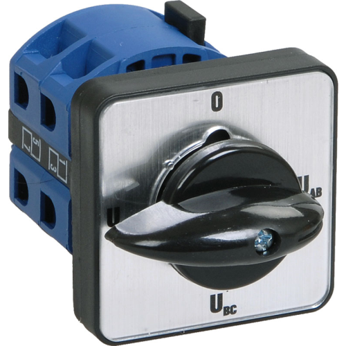 Переключатель кулачковый ПКП25-12 /О 25А "0-1" 2Р/400В  ИЭК