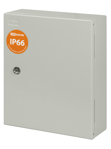 Корпус металлический ЩРН-24 IP66 (395х330х120) TDM  0905-0071