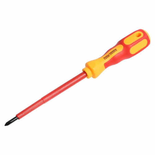 Отвертка крестовая «Электрика» PH 0х100мм REXANT