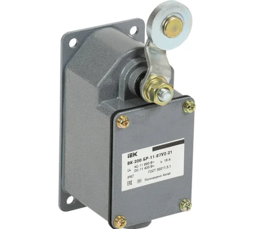 Выключатель концевой ВК-200-БР-11-67У2-21 IP67 IEK