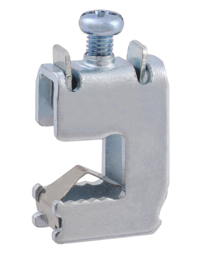 Зажим шинный (терминал) ЗШИ 1,5-16мм2 для шины 10мм IEK