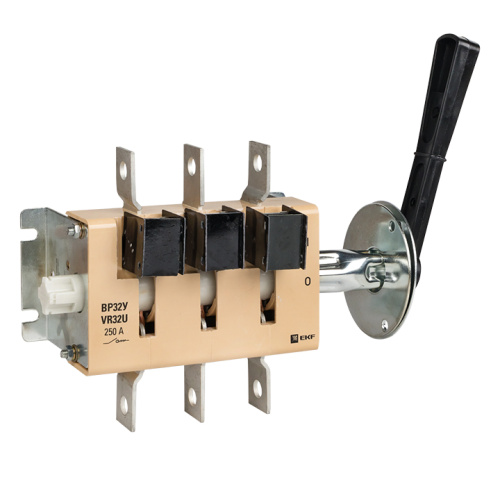 Выключатель-разъединитель ВР32У-35В31250 250А 1 направ. с д/г камерами съемная левая/правая рукоятка