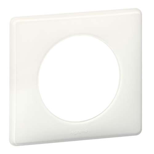 Рамка 1-м Celiane бел. глянец Leg 066631