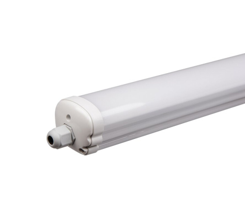 Светильник светодиодный влагозащищенный ДСП PWP-OS 1200 36w 6500K IP65 190-240V/50Hz/E Jazzway