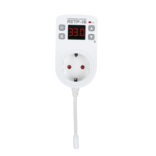 Терморегулятор розеточный RE ТР-16