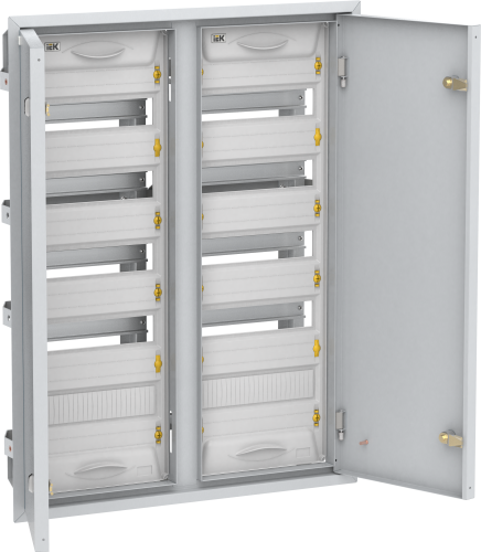 TITAN 5 Корпус металлический ЩРв-120 IP31 УХЛ3 IEK