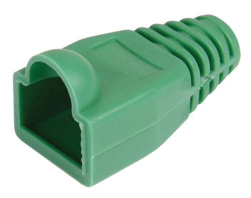 Колпачок изолирующий для разъема RJ-45, PVC, ЗЕЛЕНЫЙ ITK