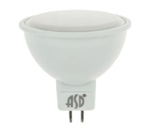 Лампа светодиодная LED-JCDR-ECO 7Вт 230В GU5.3 4000К 5250Лм  IN HOME