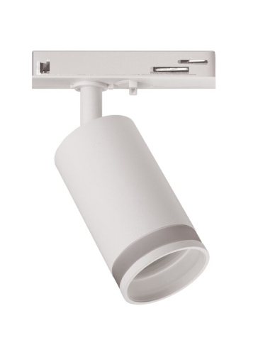 Светильник трековый под лампу PTR  28 GU10 WH 230V (белый) IP20 Jazzway