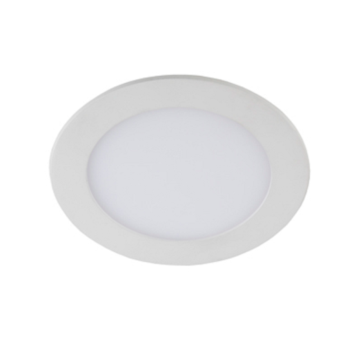 Светильник светодиодный встраиваемый Даунлайт ЭРА LED 1-18-6K/1 Slim панель 18Вт 6500К круг