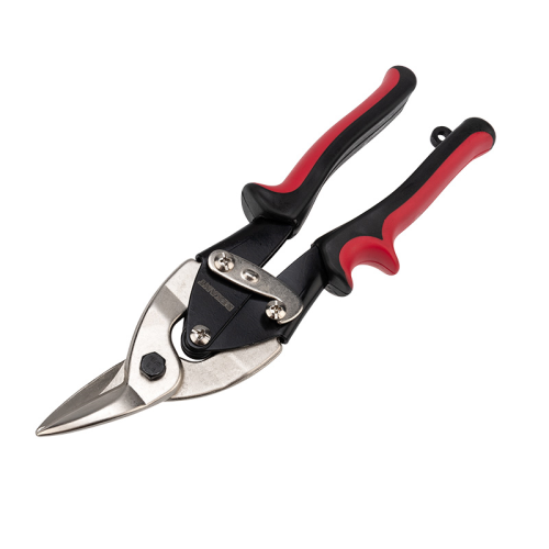 Ножницы по металлу правые 260мм никелированные, двухкомпонентные рукоятки REXANT 