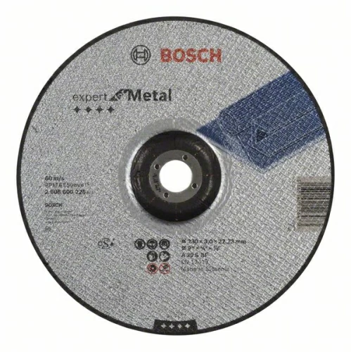 ОТРЕЗНОЙ КРУГ МЕТАЛЛ 230Х3 ММ Bosch