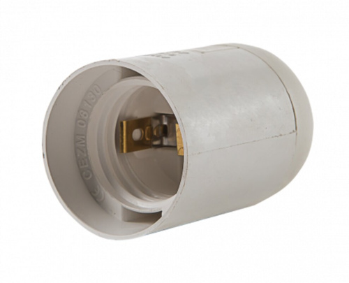 Патрон Е27-ПП пластиковый подвесной IN HOME