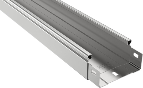 Лоток неперфорированный 50х100х3000 ESCA IEK