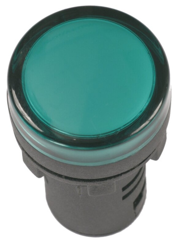 Лампа AD16DS(LED)матрица d16мм зеленый 230В AC/DC IEK