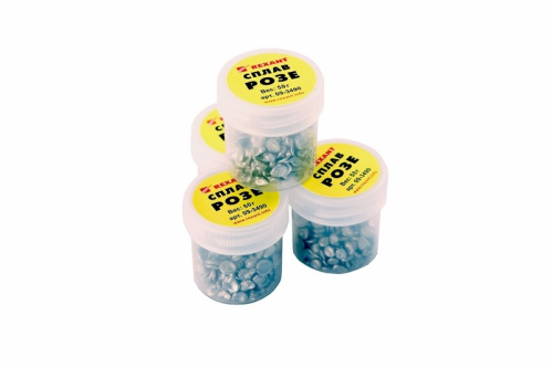 Припой «Сплав Розе», 50г, (олово 25%, свинец 25%, висмут 50%), баночка REXANT