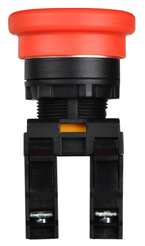 Кнопка "Грибок" без фиксации d=22мм 1NO+1NC красная MASTER IEK