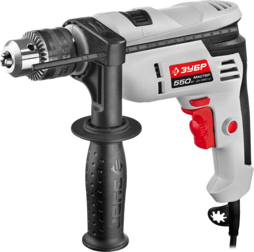 Дрель ударная ДУ-550 ЭР Зубр 